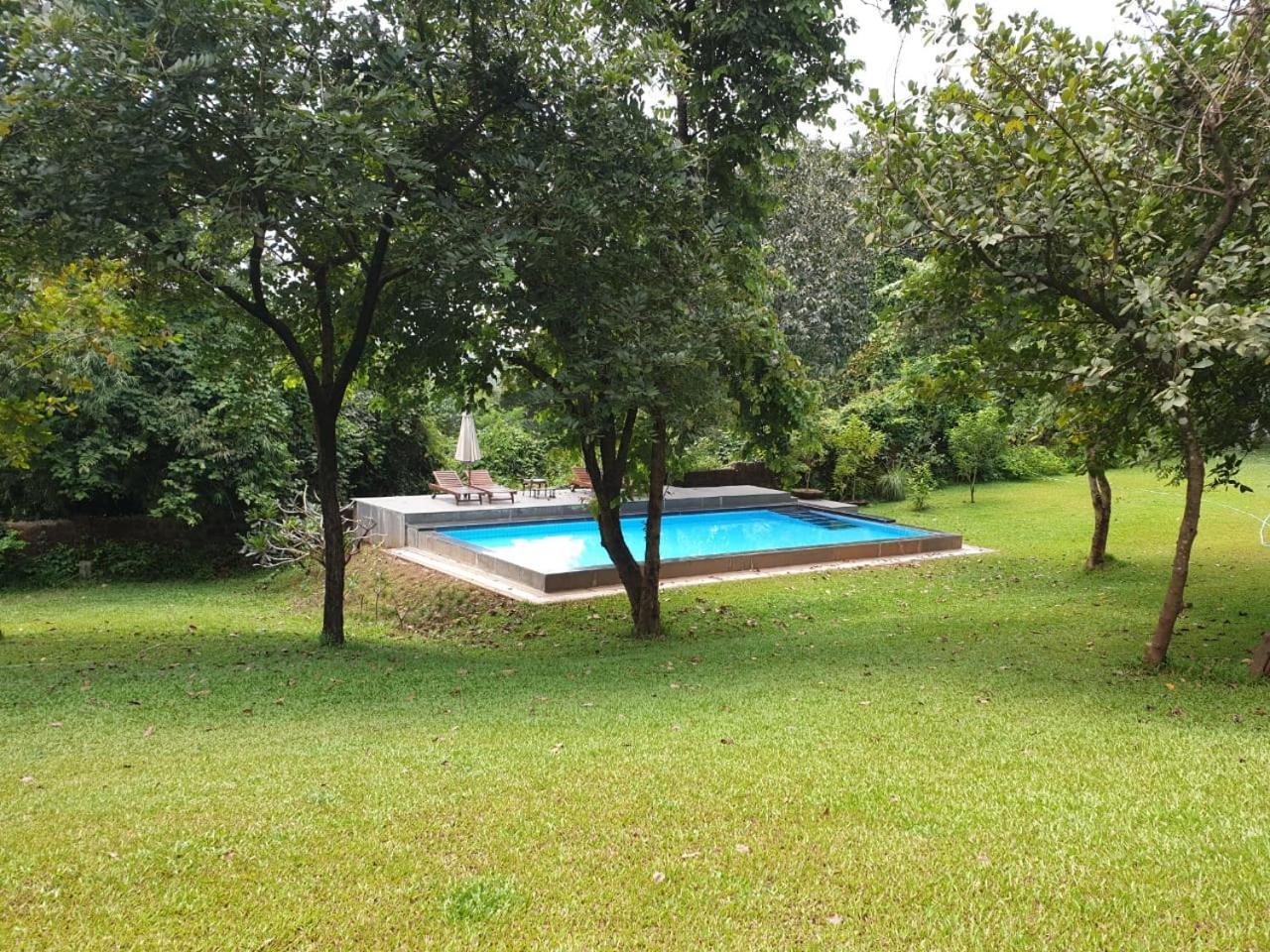 Hotel The Postcard Velha, Goa Goa Velha Esterno foto