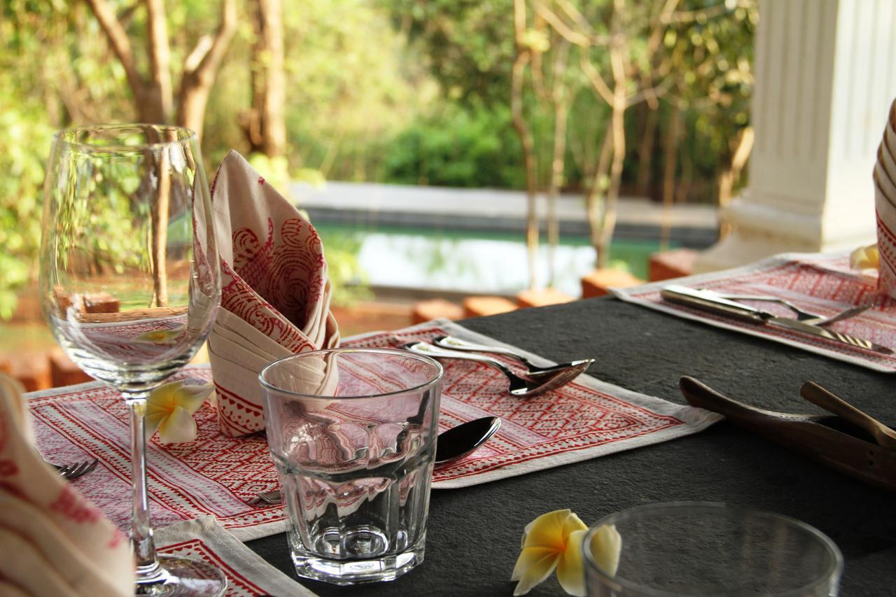 Hotel The Postcard Velha, Goa Goa Velha Esterno foto