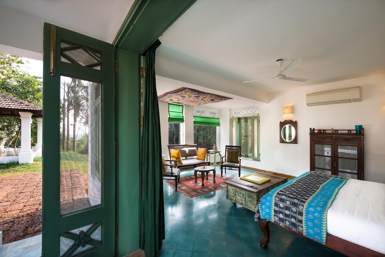 Hotel The Postcard Velha, Goa Goa Velha Esterno foto