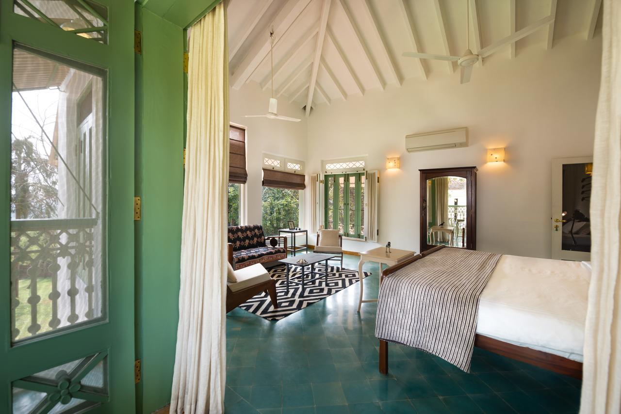 Hotel The Postcard Velha, Goa Goa Velha Esterno foto