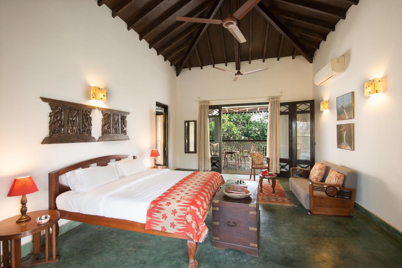 Hotel The Postcard Velha, Goa Goa Velha Esterno foto