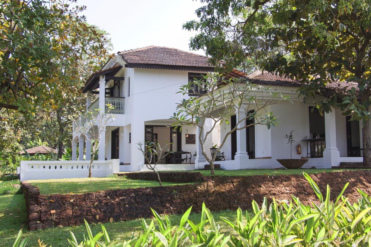 Hotel The Postcard Velha, Goa Goa Velha Esterno foto