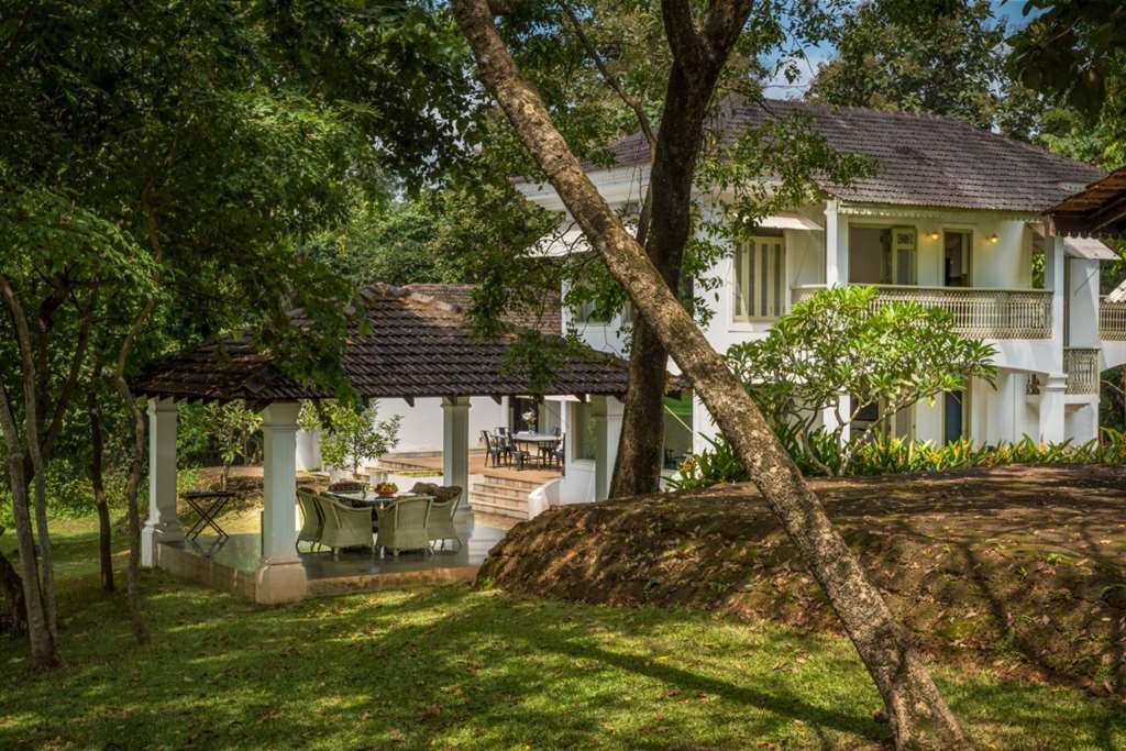 Hotel The Postcard Velha, Goa Goa Velha Esterno foto