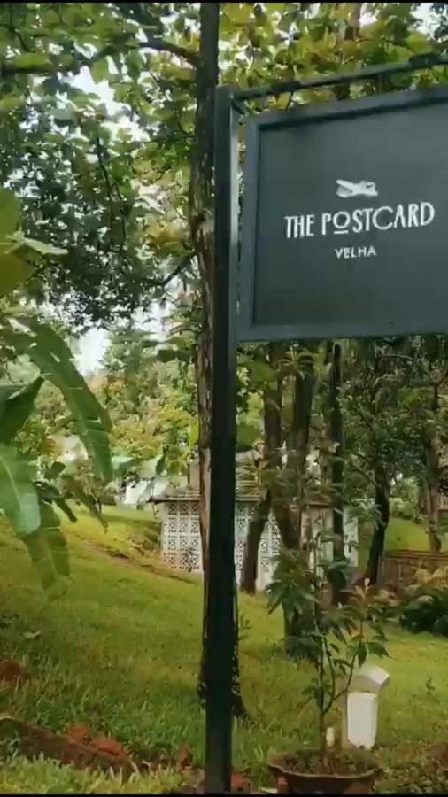 Hotel The Postcard Velha, Goa Goa Velha Esterno foto